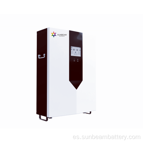 6000 cycles Life Power Wall Battery Battery 7kwh